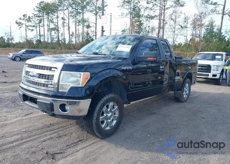 2013 Ford F-150 Xlt from USA, damaged, VIN 1FTFX1EF4DFE09064